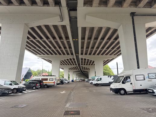 Een foto toegevoegd aan een locatie