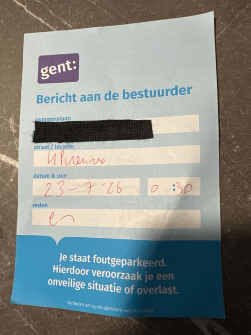 Een foto toegevoegd aan een locatie