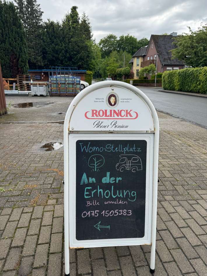 An der Erholung