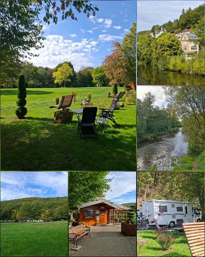 Wohnmobilpark am Nationalpark- Eifel