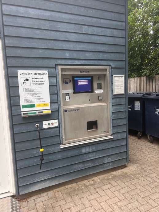 Een foto toegevoegd aan een locatie