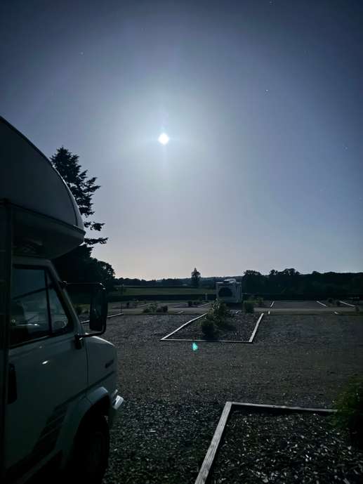 Camping-car Park Chaptelat (Haute Vienne)