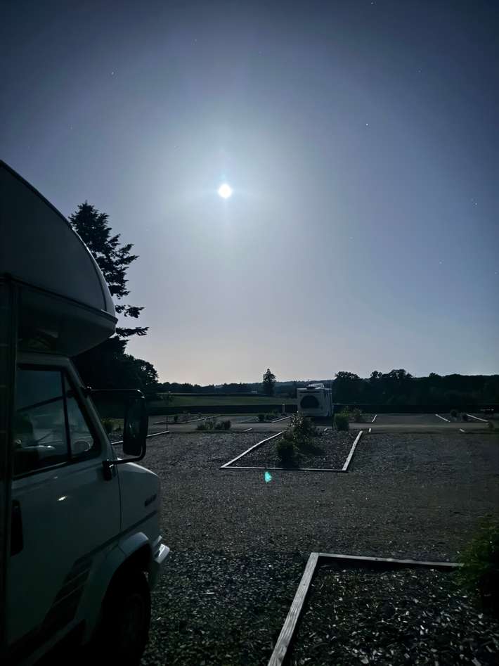 Camping-car Park Chaptelat (Haute Vienne)