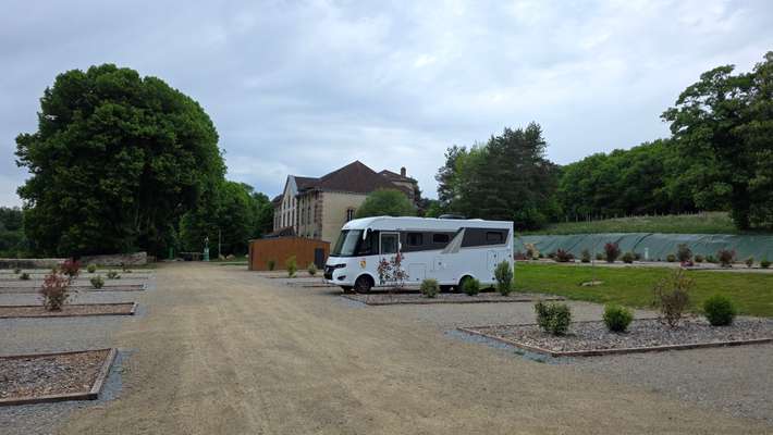 Camping-car Park Chaptelat (Haute Vienne)