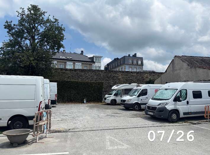 Parking Anxel Fole