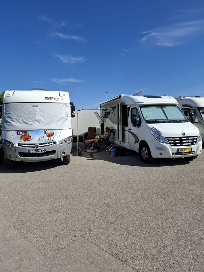 Aire Camping Cars - Paul Riquet