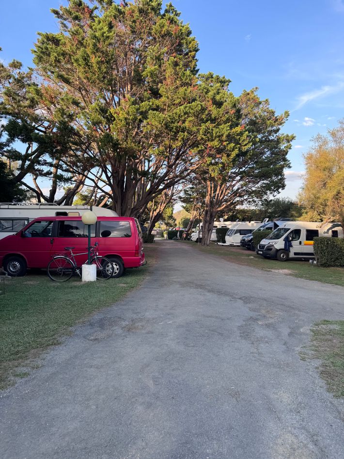 Camping Le Bord de mer