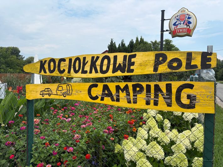 Kociołkowe Pole Camping