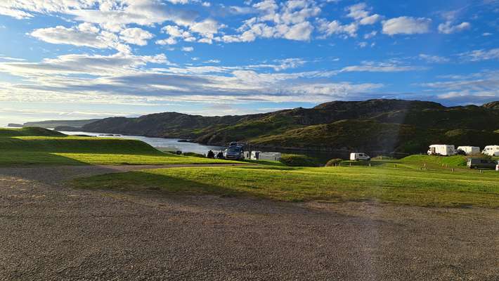 Scourie Caravan and Camping site