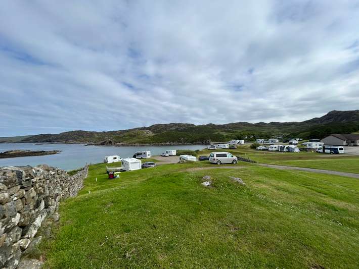 Scourie Caravan and Camping site