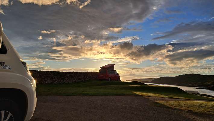 Scourie Caravan and Camping site