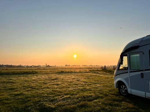 Een foto toegevoegd aan een locatie