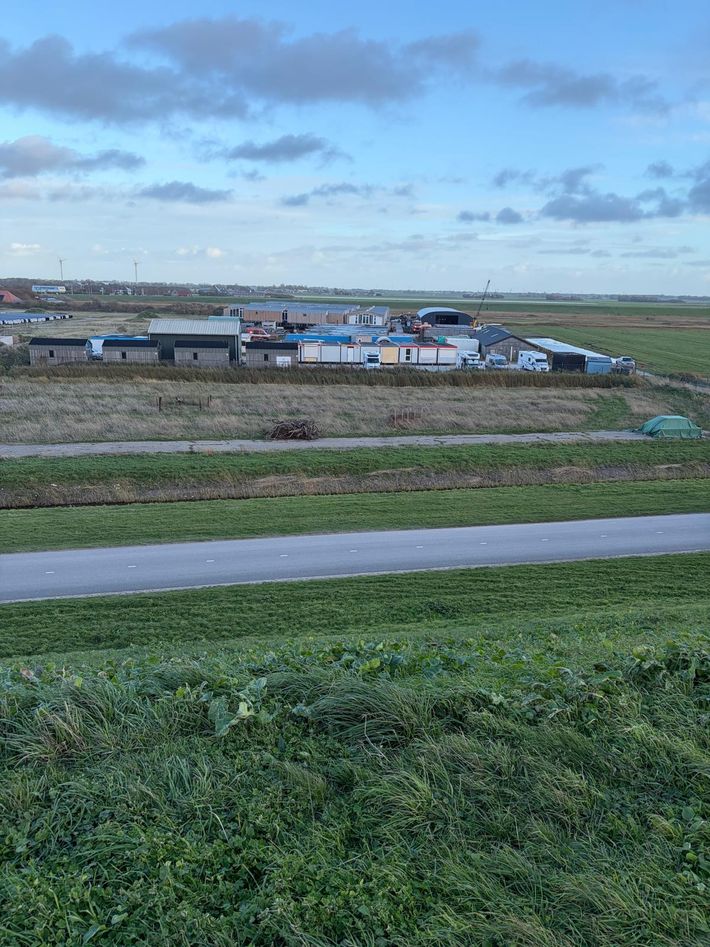 Camperplaats Strandvondst