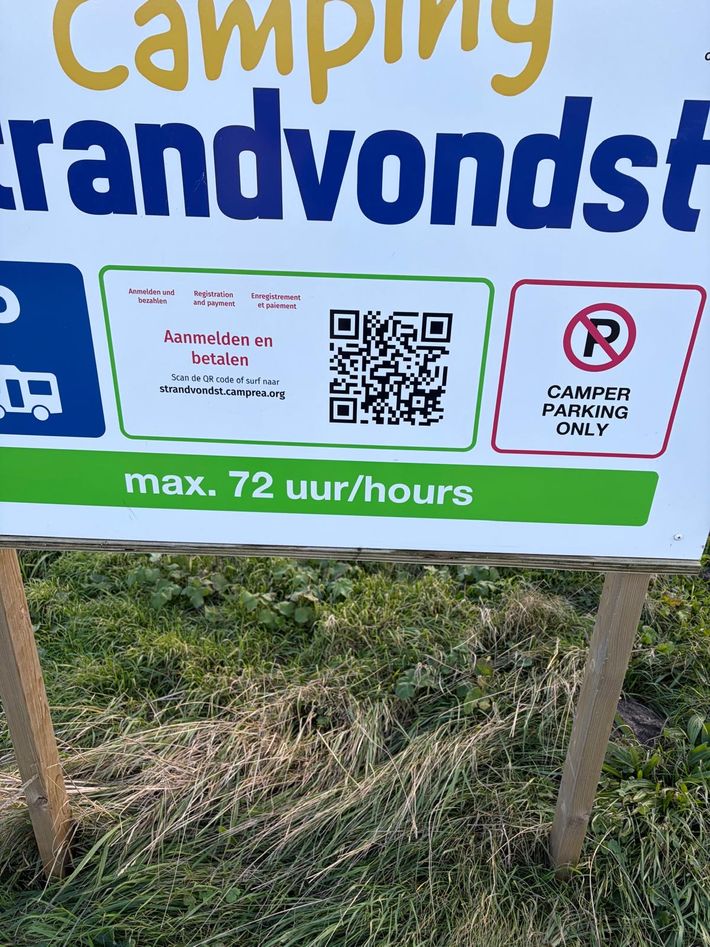 Camperplaats Strandvondst
