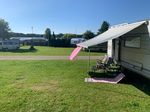 Een foto toegevoegd aan een locatie
