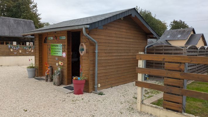 Aire camping car La Goule
