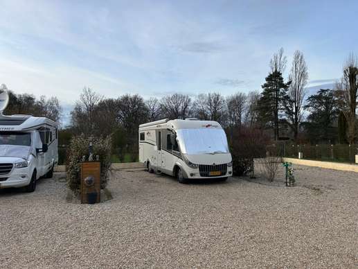 Aire camping car La Goule