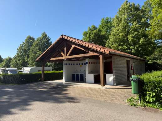 Een foto toegevoegd aan een locatie