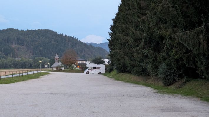 Parkeerplaats am Wildpark