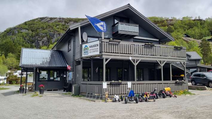 Haugen Hytteutleie og Camping
