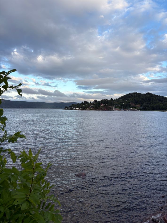 Tangen Fjord Parking