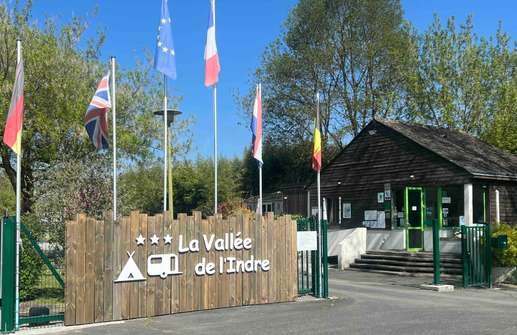 Camping La Vallée de l'Indre