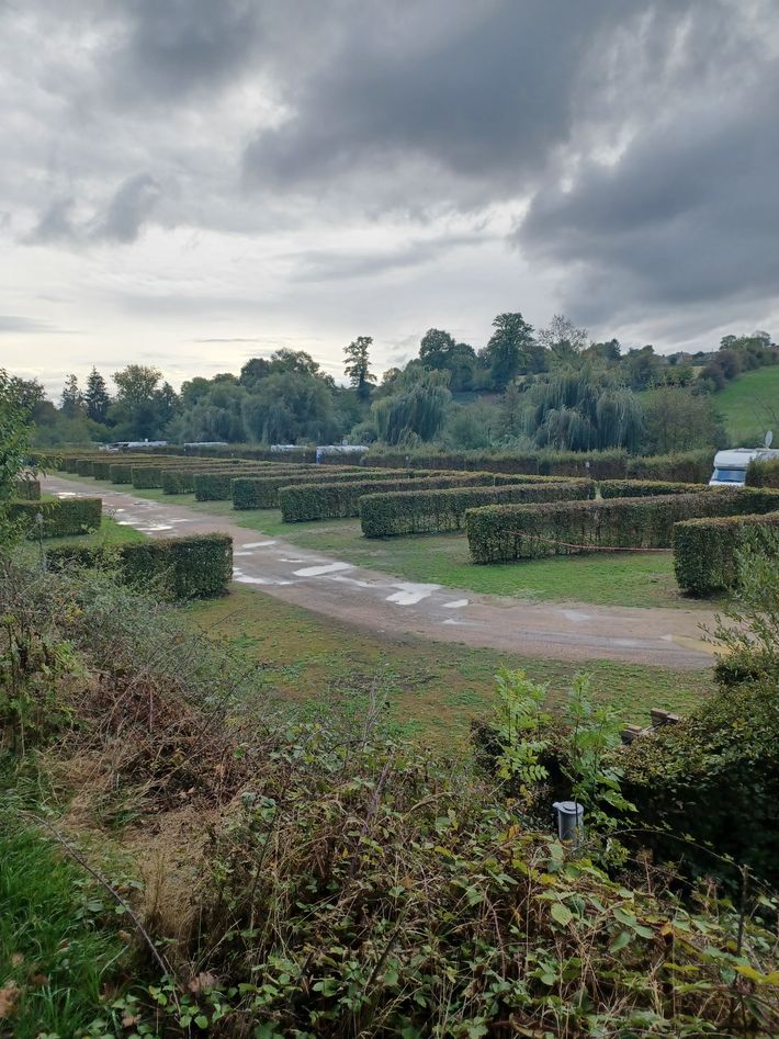 Aire de Pont d'Ouilly