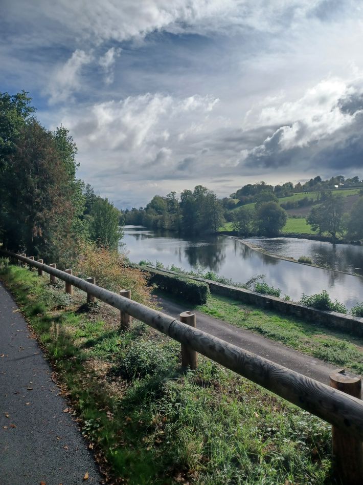 Aire de Pont d'Ouilly