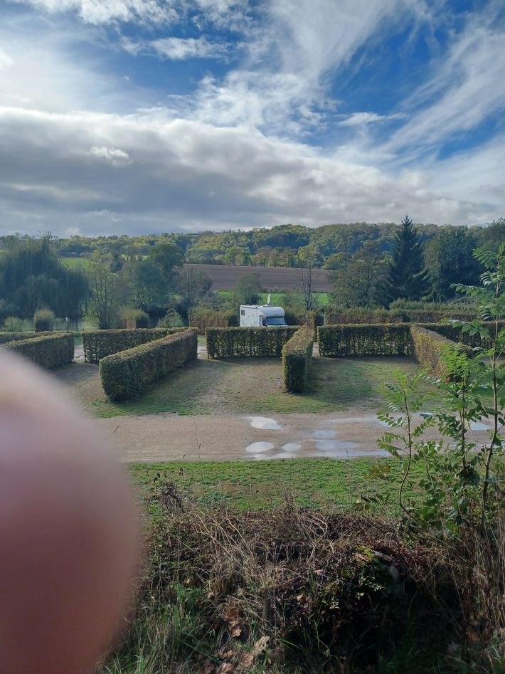 Aire de Pont d'Ouilly