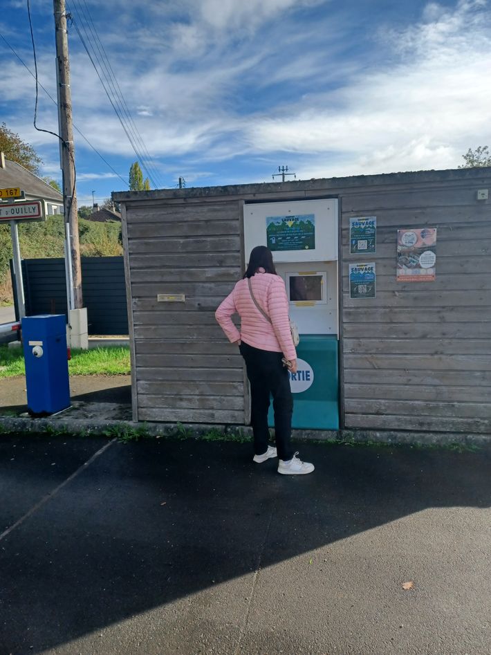 Aire de Pont d'Ouilly