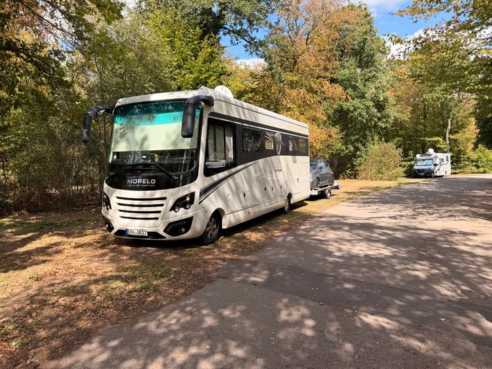 Camping-car Park d'Amneville