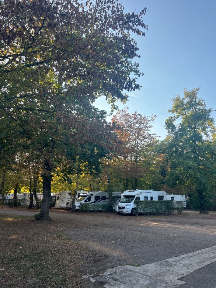 Camping-car Park d'Amneville
