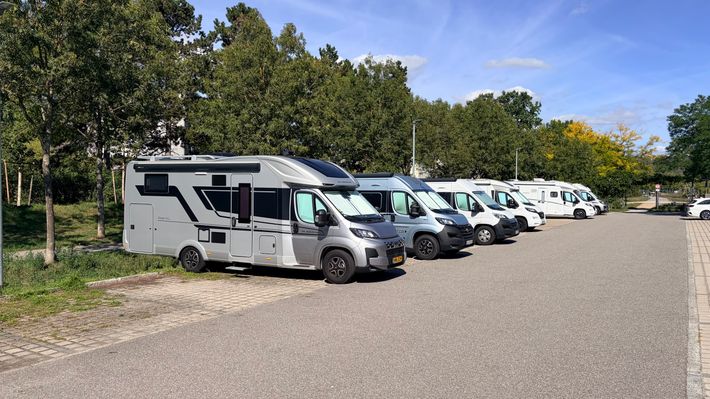 P&R Parkplatz Regensburg West