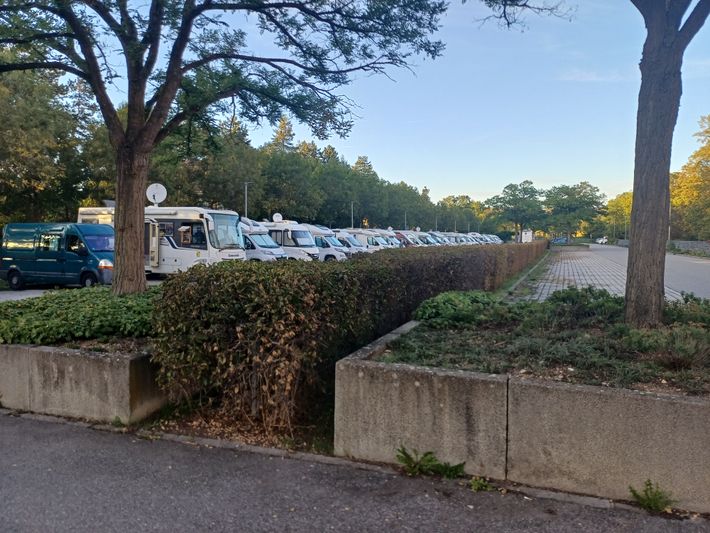 P&R Parkplatz Regensburg West