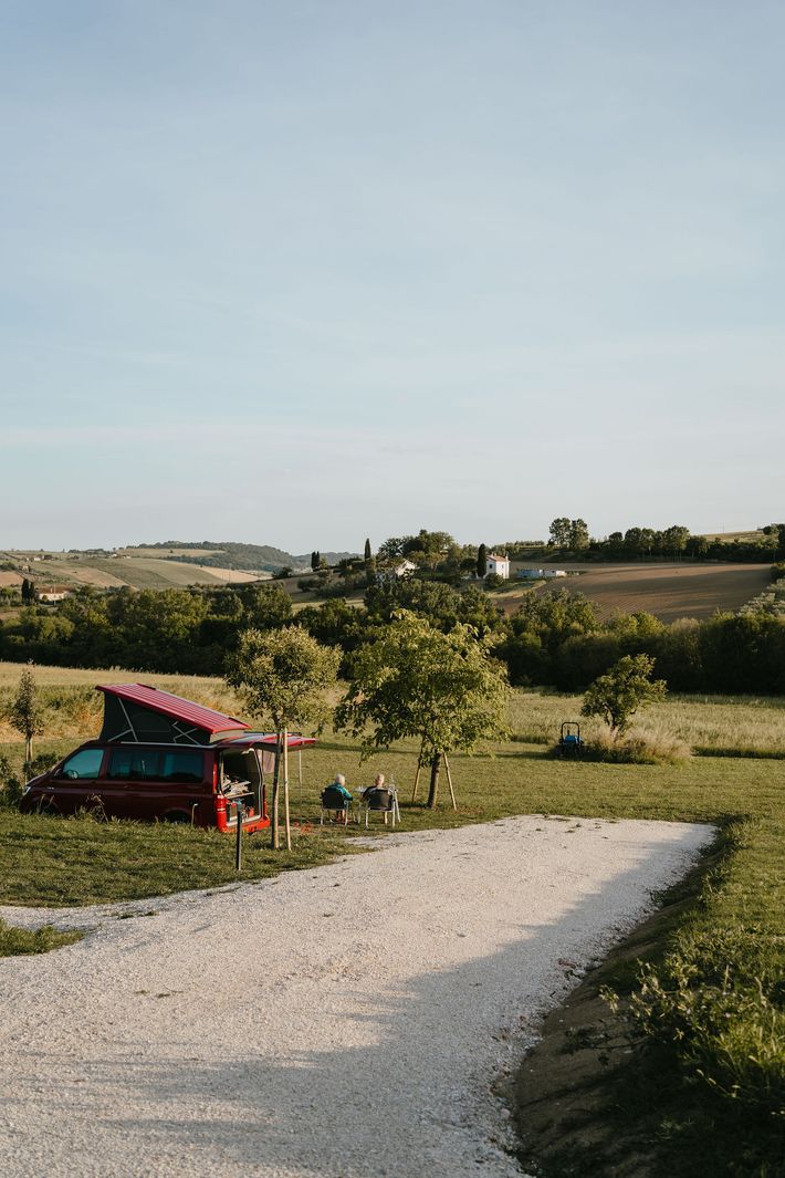 Agriturismo-camping Vista Fermo
