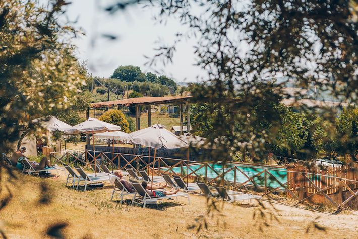 Agriturismo-camping Vista Fermo