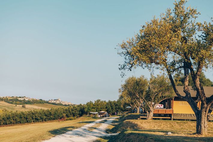 Agriturismo-camping Vista Fermo