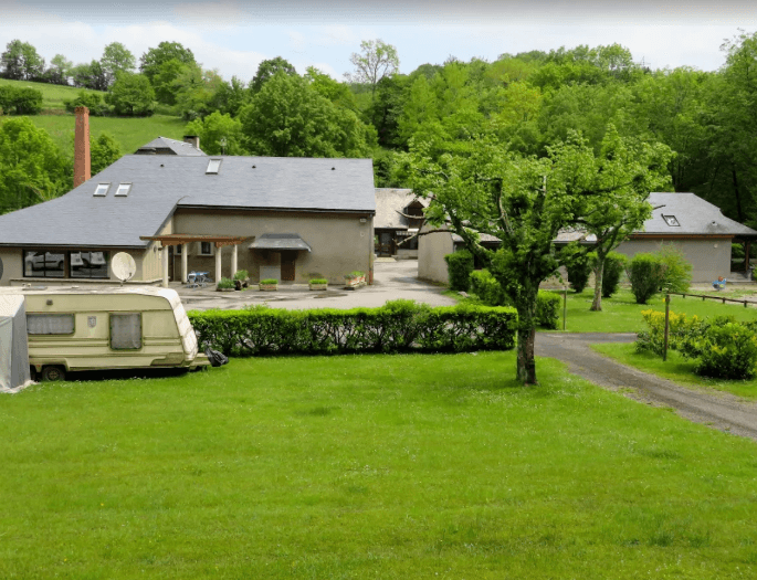 Camping Le Moulin des Baronnies