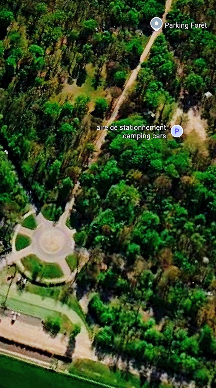 Camperplaats Chantilly