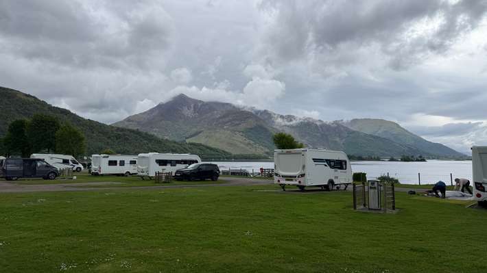 Invercoe Caravan & Camping Park