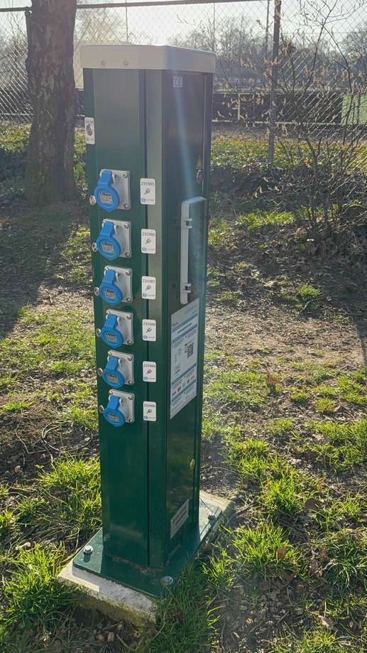 Een foto toegevoegd aan een locatie