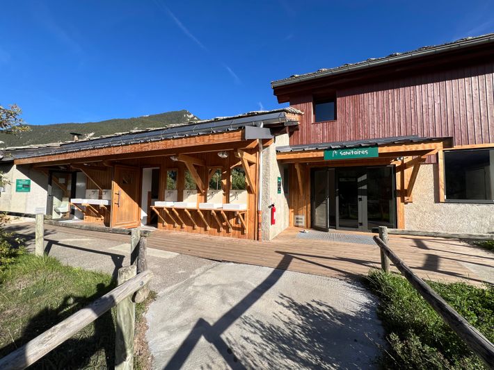 Huttopia camping Val Cenis 