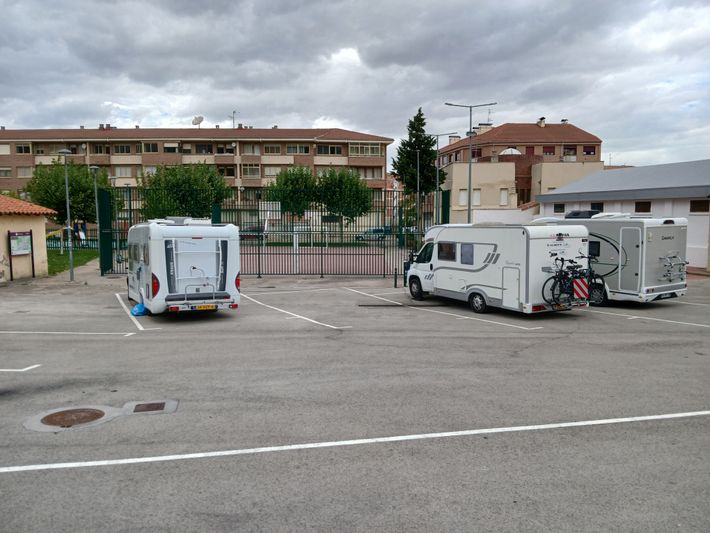 Área de Autocaravanas de Belorado