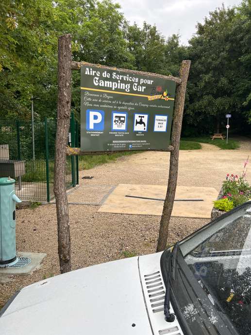 Een foto toegevoegd aan een locatie