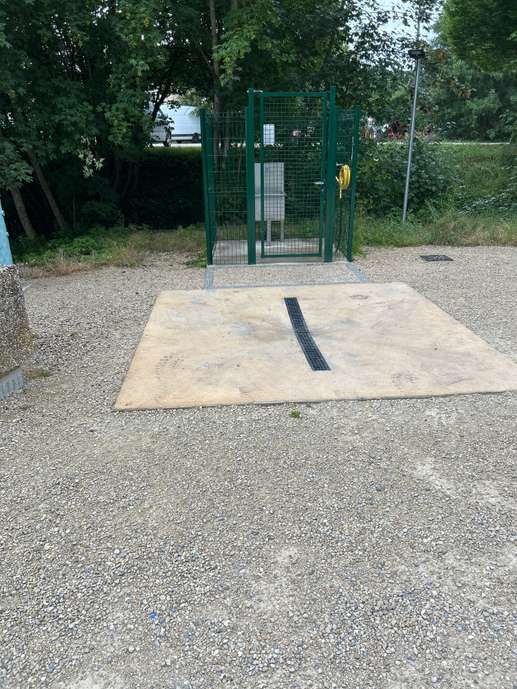 Een foto toegevoegd aan een locatie