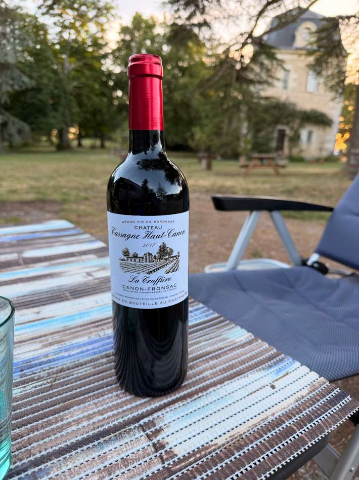 Aire de Camping-Car au Château