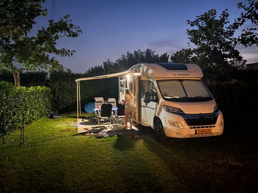 Een foto toegevoegd aan een locatie