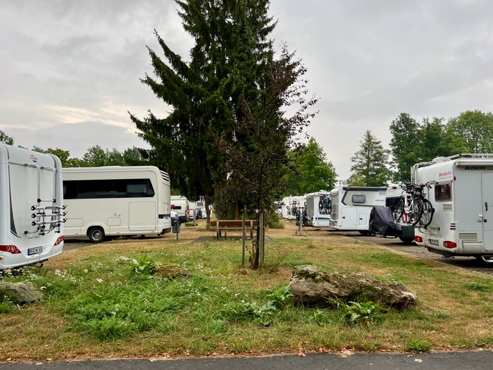 Wohnmobilstellplatz Am Erlenstadion