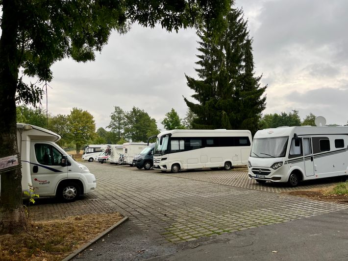 Wohnmobilstellplatz Am Erlenstadion