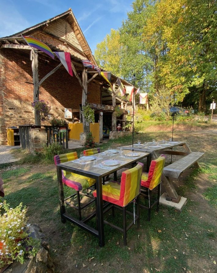 Le Saulet mini-camping naturiste